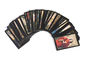 350gsm impreso CMYK cubrió las cartas de tarot de papel 70x120m m Matt Finished